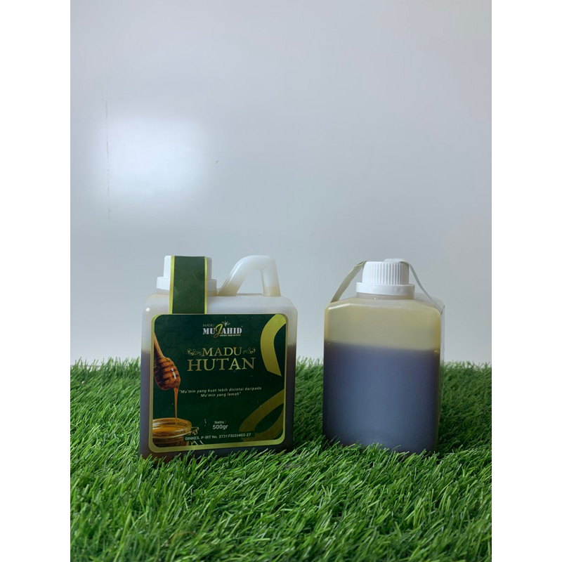 

madu hutan mujahid 500 gr