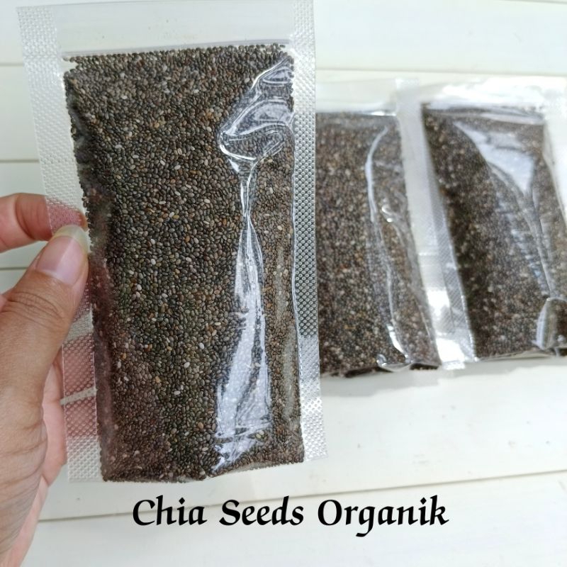 Chia Seed Organic 100gr / Chia Seeds Untuk Diet