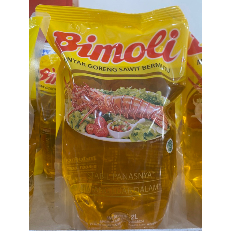 

Minyak Goreng Bimoli 2Liter