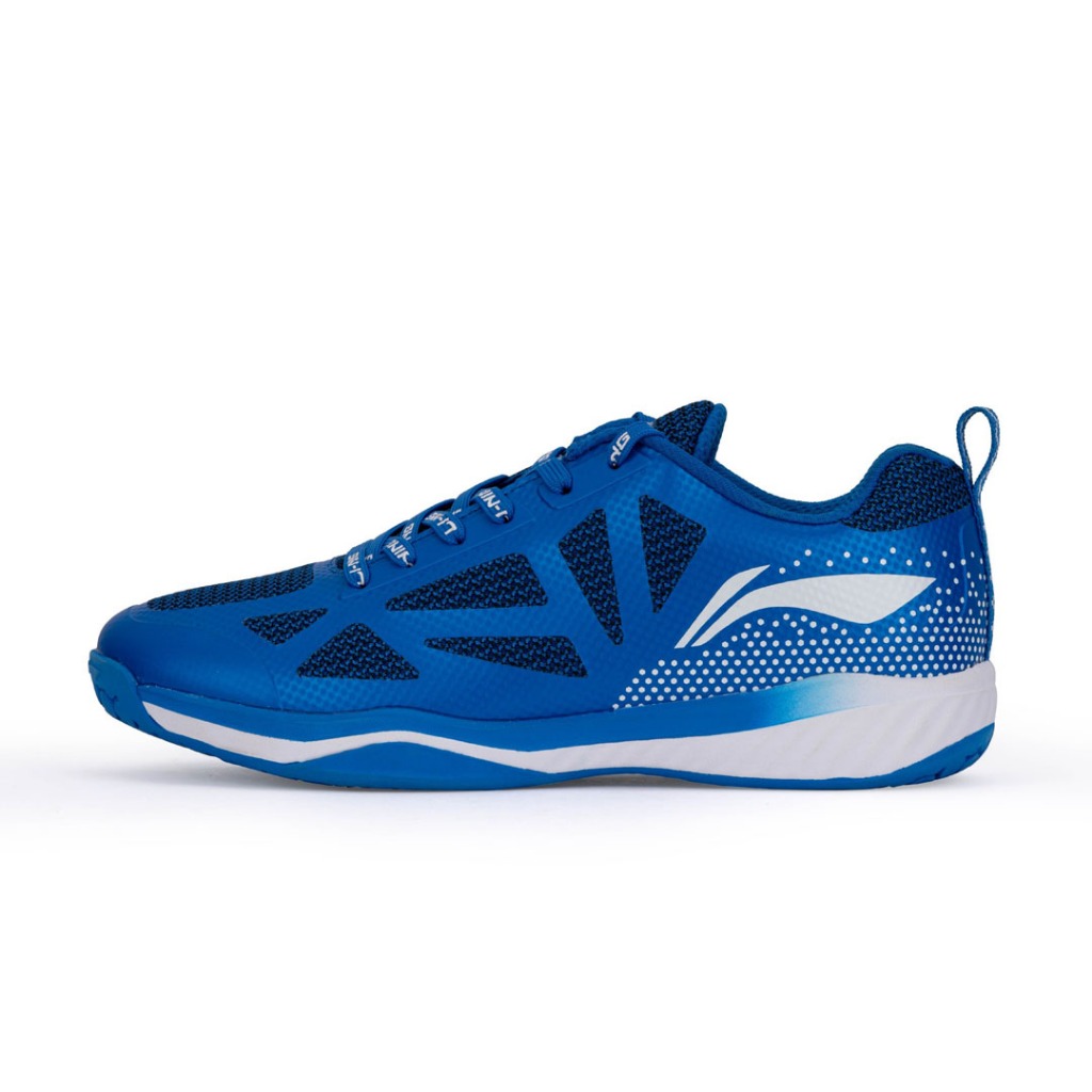 Li-Ning Badminton Shoes Ultra Fly II AYTT049-6 Blue/White