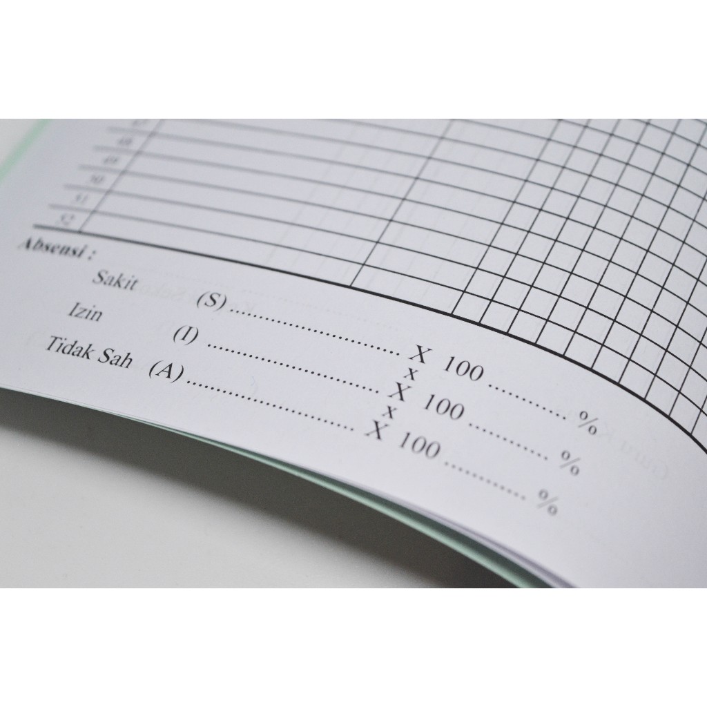 

KANGGURU BUKU ABSEN B(400) / PRESENSI SEKOLAH / KANTOR