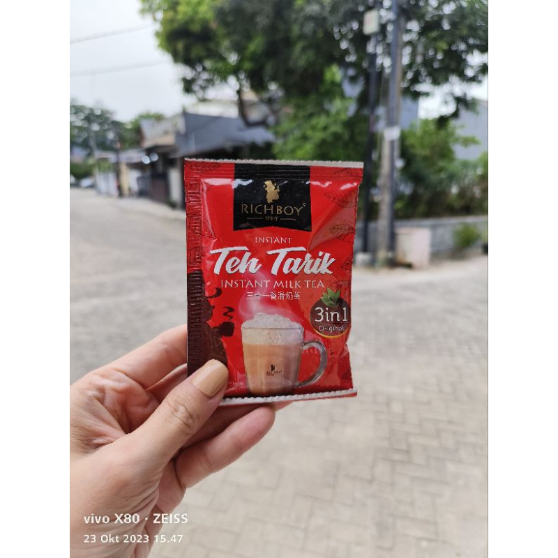 

richboy teh tarik sachet