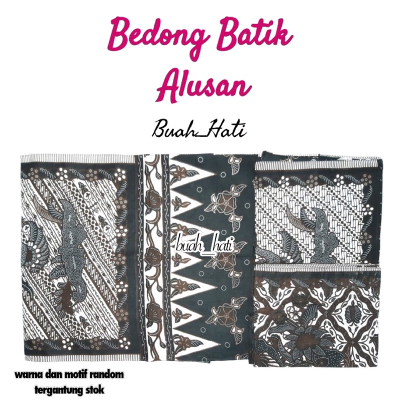 Kain jarik bedong / gedong bayi batik murah