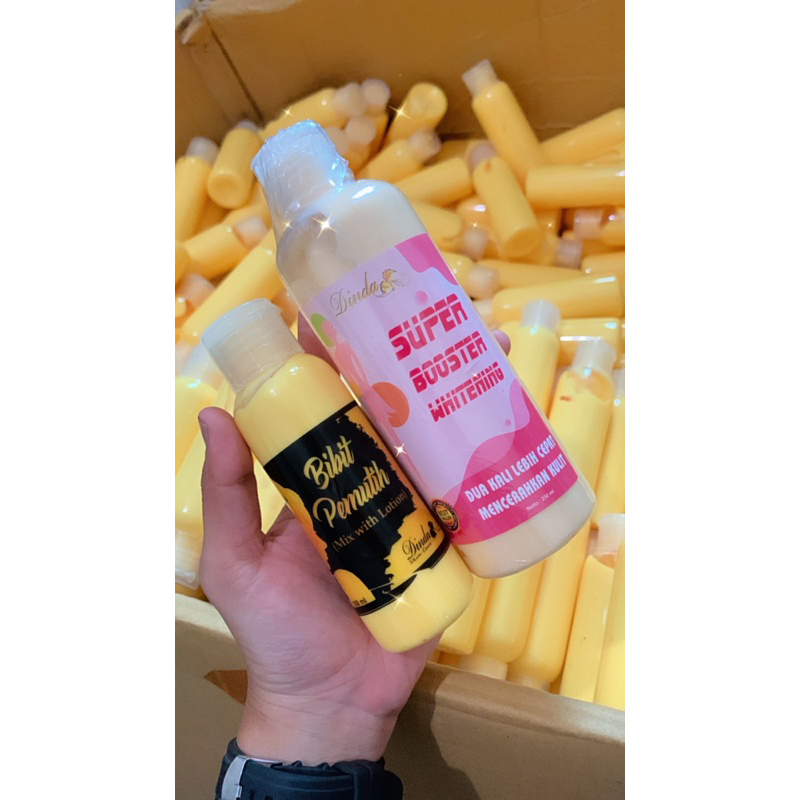 HB booster whitening dinda skincare