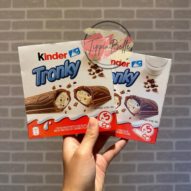 

Kinder Tronky isi 5pc ori Singapore