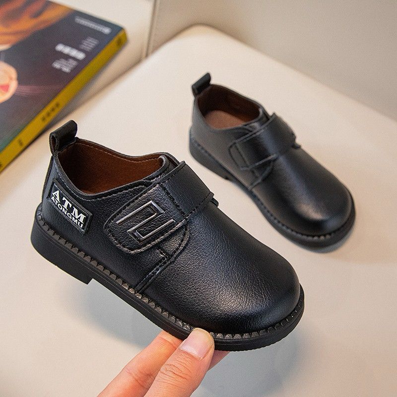 [Angelmall.ID] Sepatu formal anak laki-laki sepatu kulit pantofel import premium