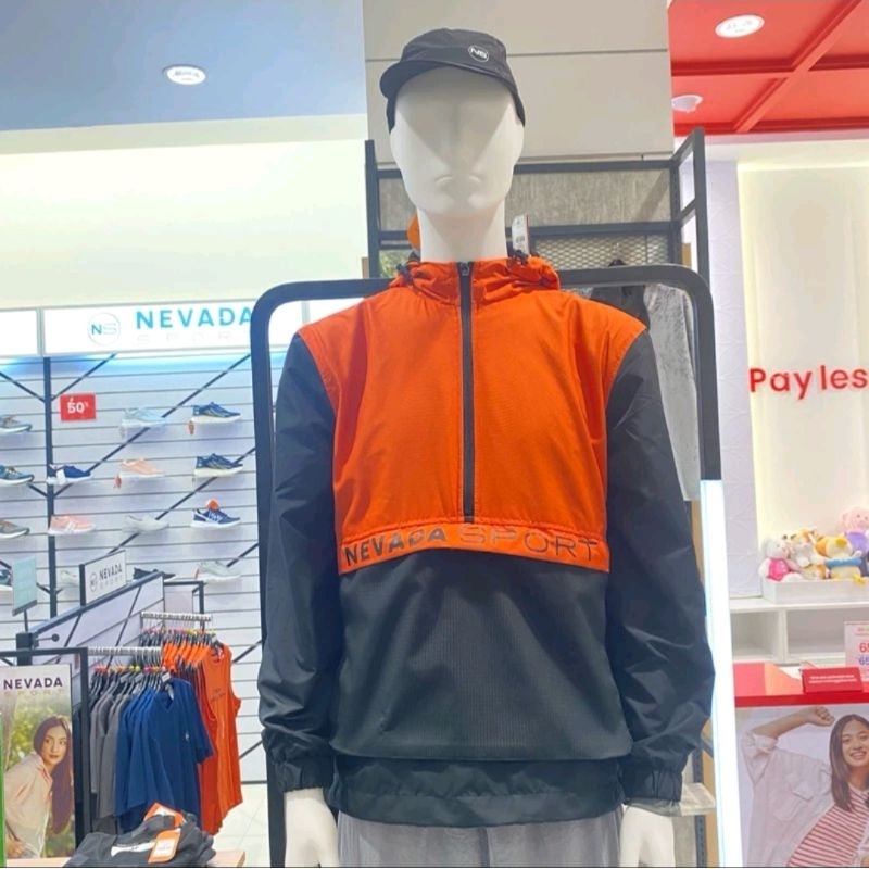 Nevada sport jaket pria olahraga
