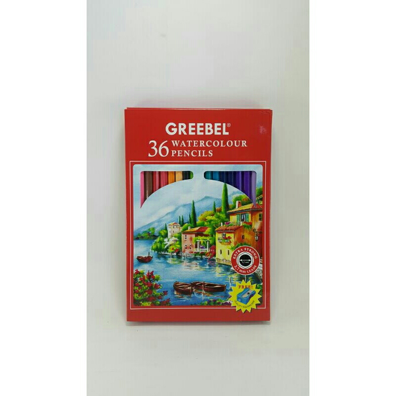 

watercolour pencil greebel 36w