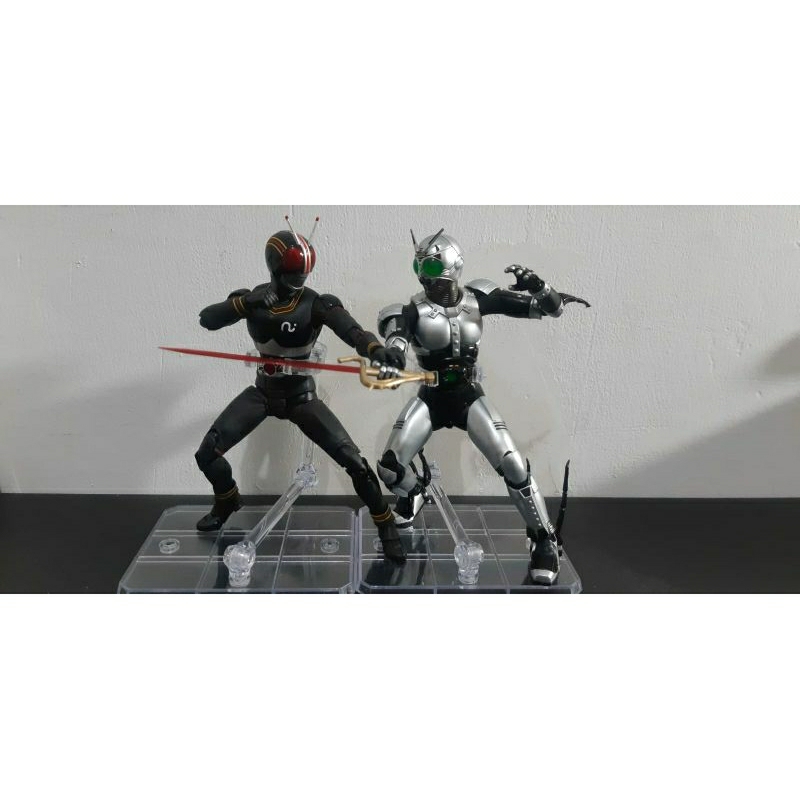Shf SS kamen rider black & shadowmoon 1 set