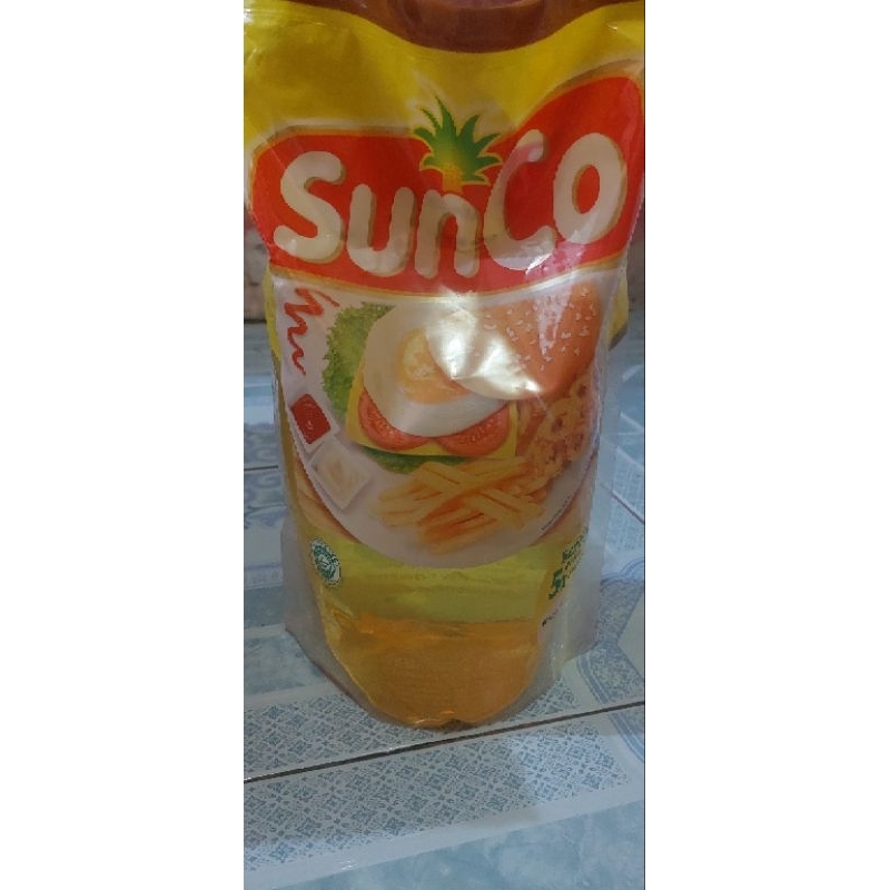 

Minyak goreng Sunco 2liter