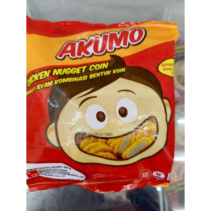 

AKUMO Nugget Coin