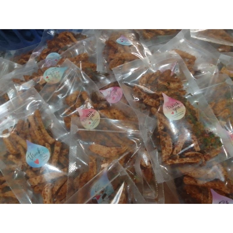 

basreng pedas daun jeruk