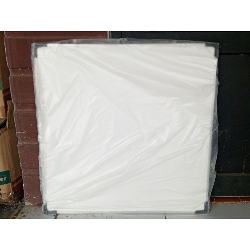 

PAPAN TULIS WHITEBOARD DINDING 61×61