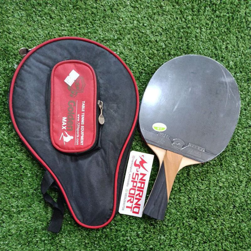 Bet ping pong bat tenis meja Golden Max 729 free cover