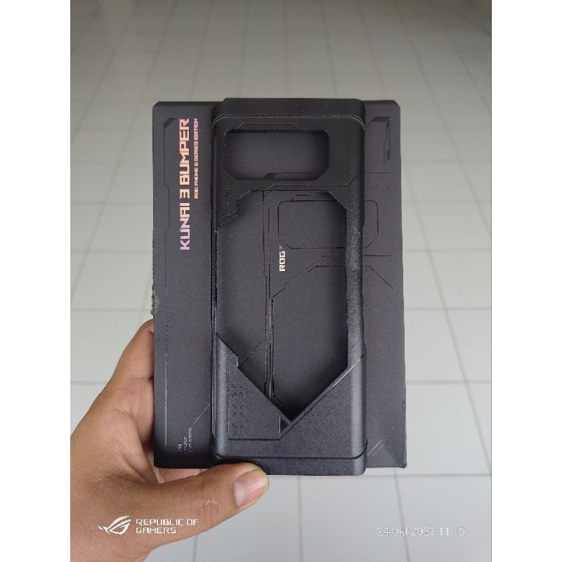 Bumper Case Kunai Gamepad Rog 6 Asus Gamepad Rog 6 Pro