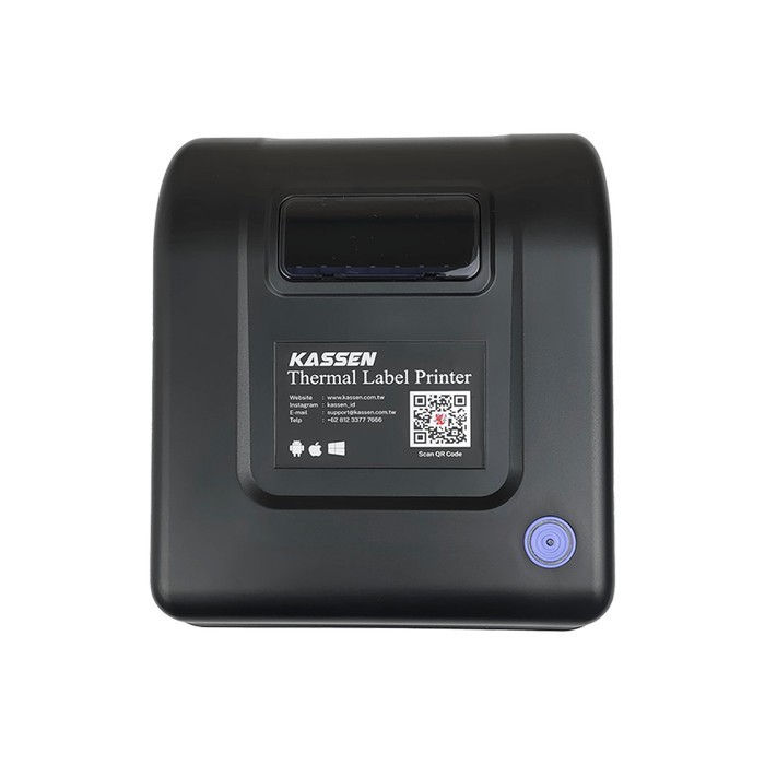 Kassen DT-643 Printer Label Direct Thermal Barcode Resi