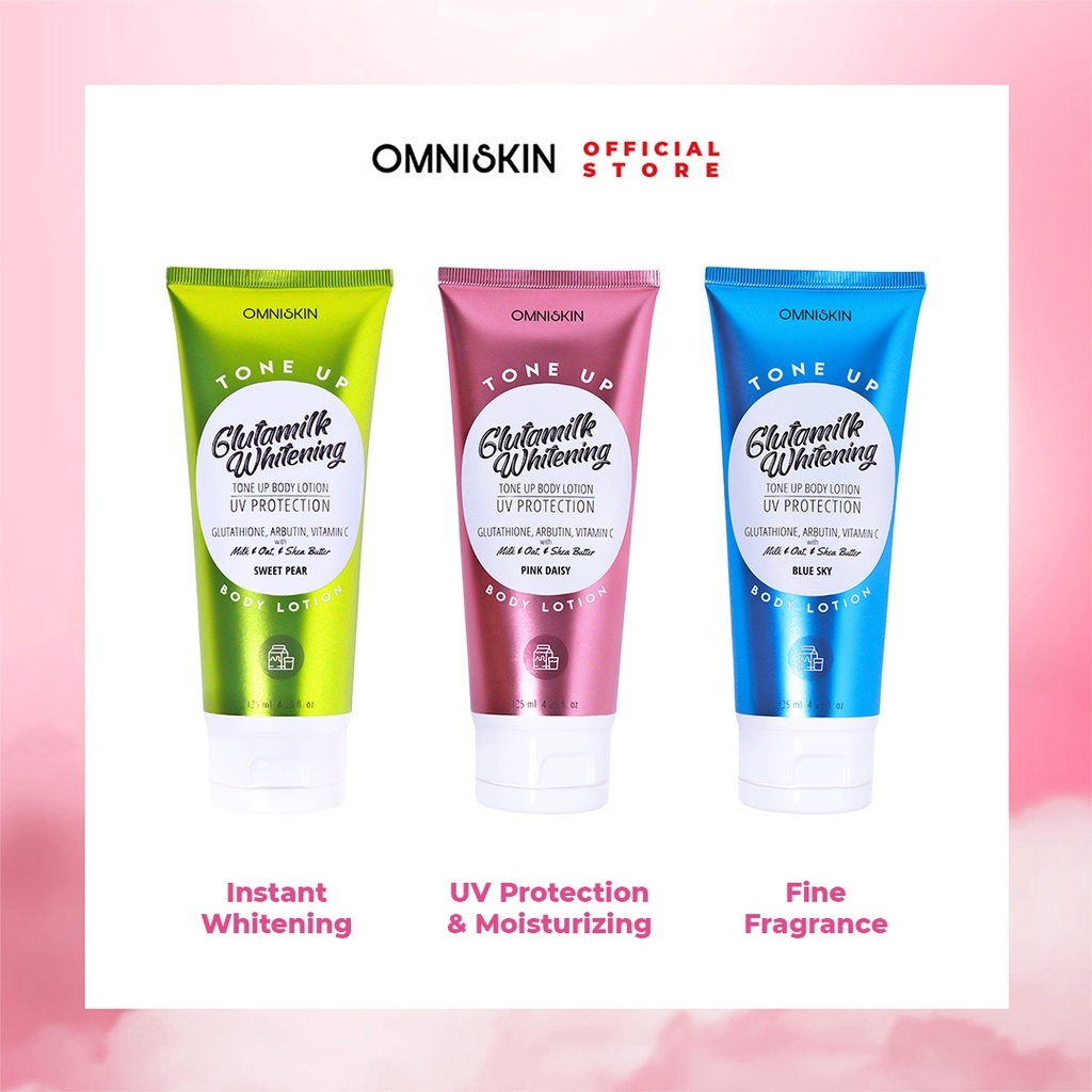 OMNISKIN GLUTAMILK BODY LOTION / BODY LOTION GLUTAMILK OMNISKIN
