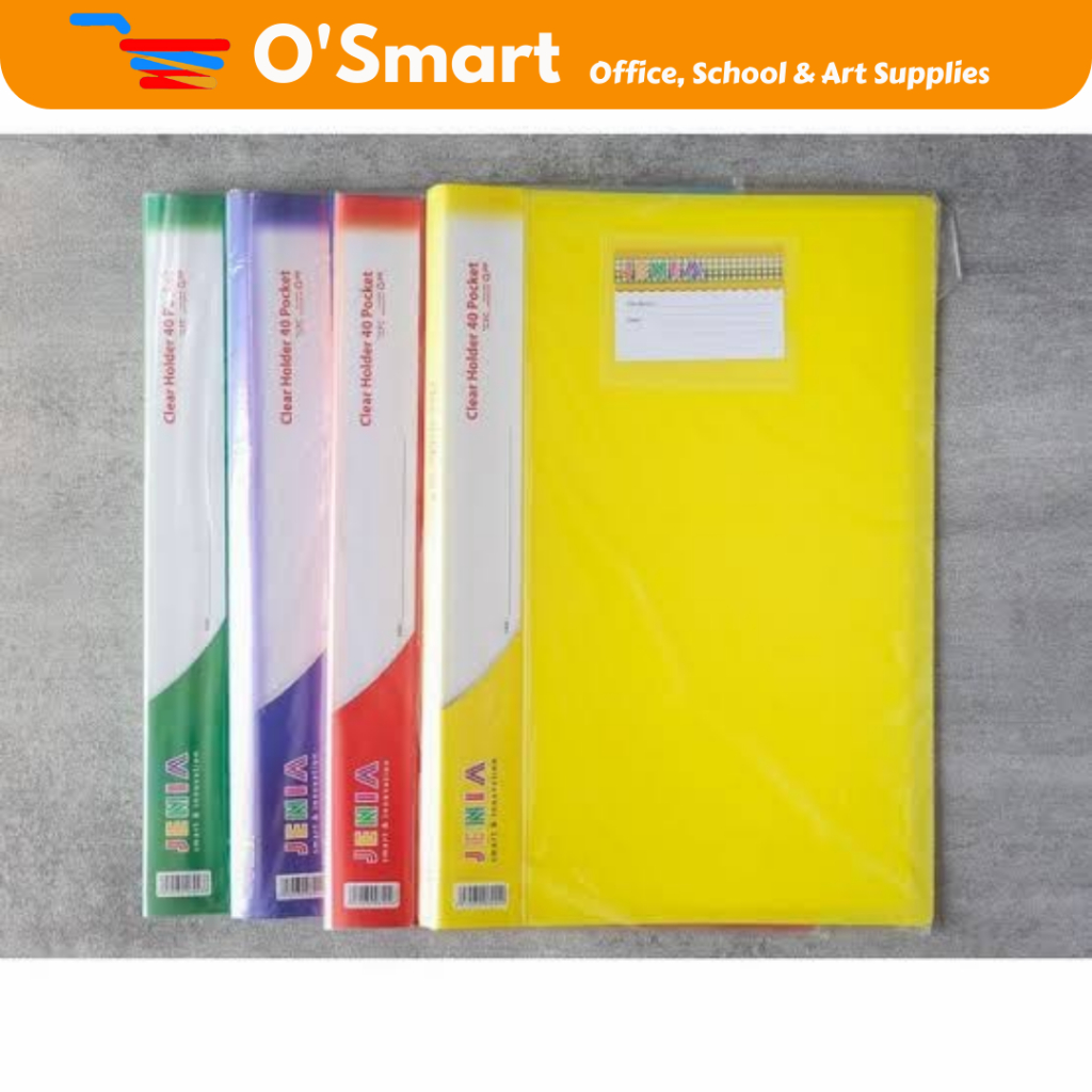 

MEDIA KITA Document Keeper Isi 20, 40, 60 Lembar (Per Pcs)