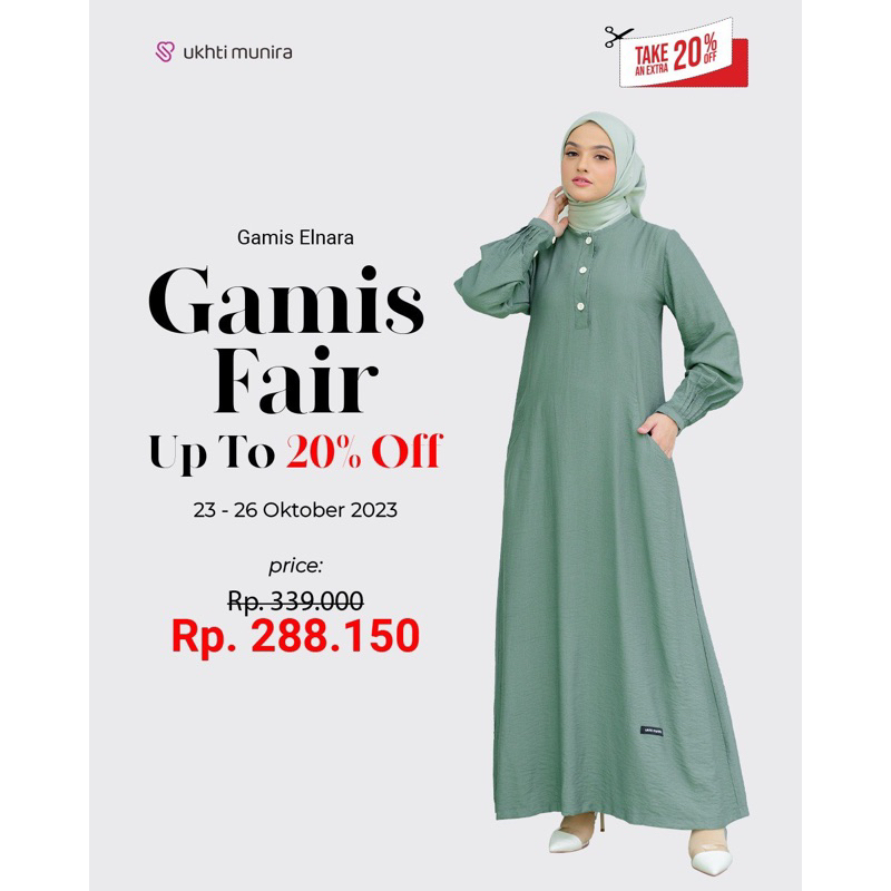 Ukhti Gamis Elnara
