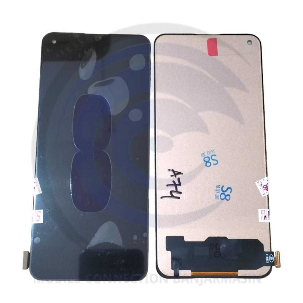 LCD+TOUCHSCREEN/ TS FULLSET ORIGINAL/ ORI OPPO A74 4G/ OPPO REALME 8 4G/ OPPO RENO 5F