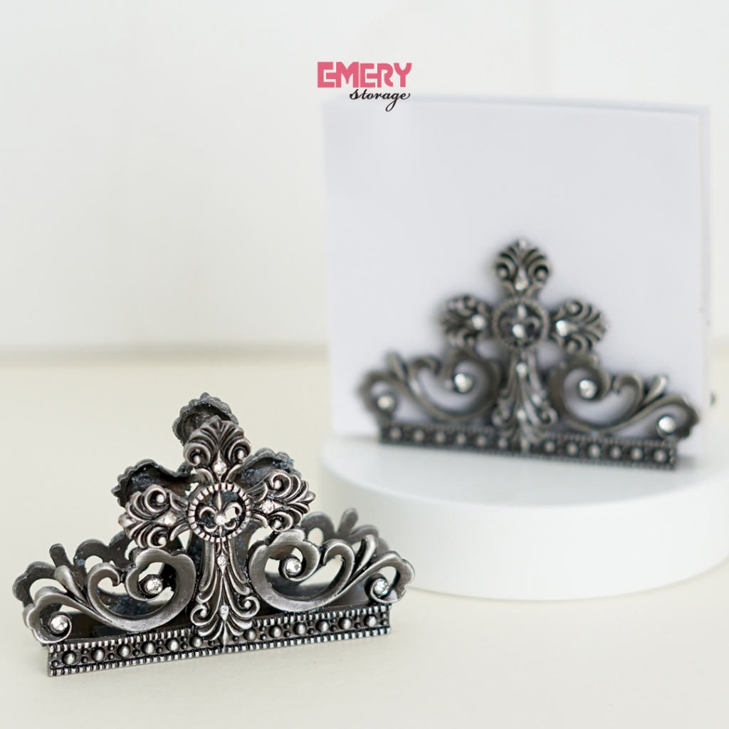 

Memo Card Holder Crown Shaped PC-17