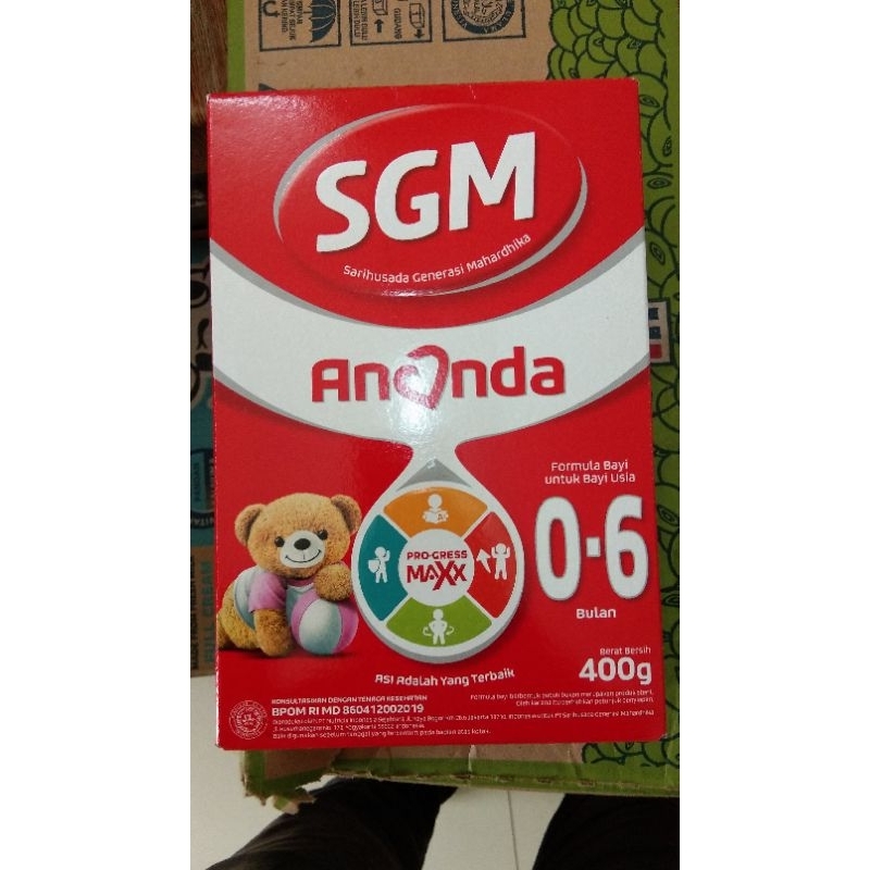SGM 0-6 400 GRAM
