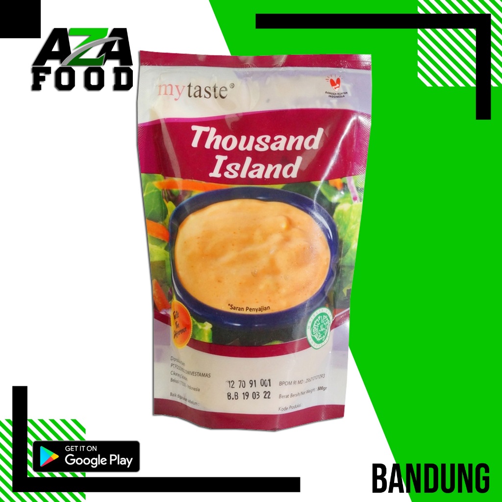 

My Taste Saus Thousand Island Dressing Salad Sauce 500 gram