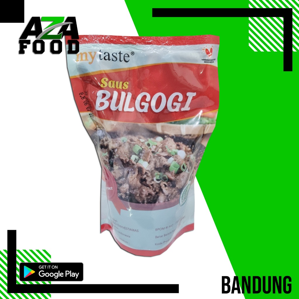 

My Taste Saus Bulgogi Sauce 500 gram