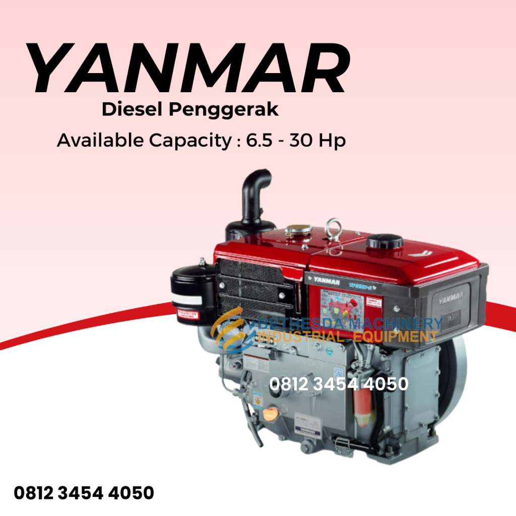 Mesin Diesel Yanmar TF 155R 15.5Hp