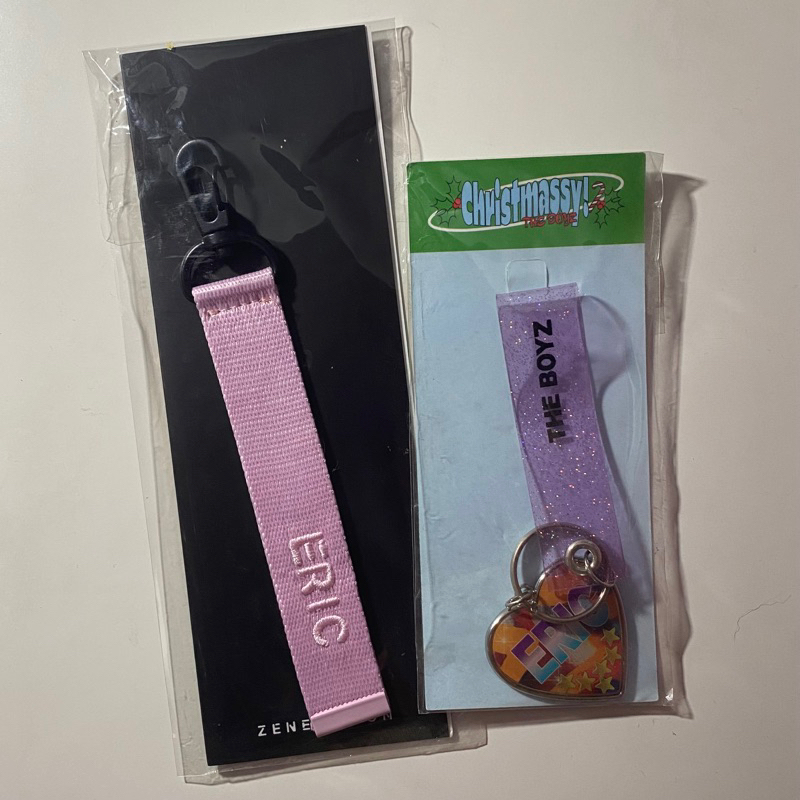 THE BOYZ TBZ KEYRING XMASSY ERIC