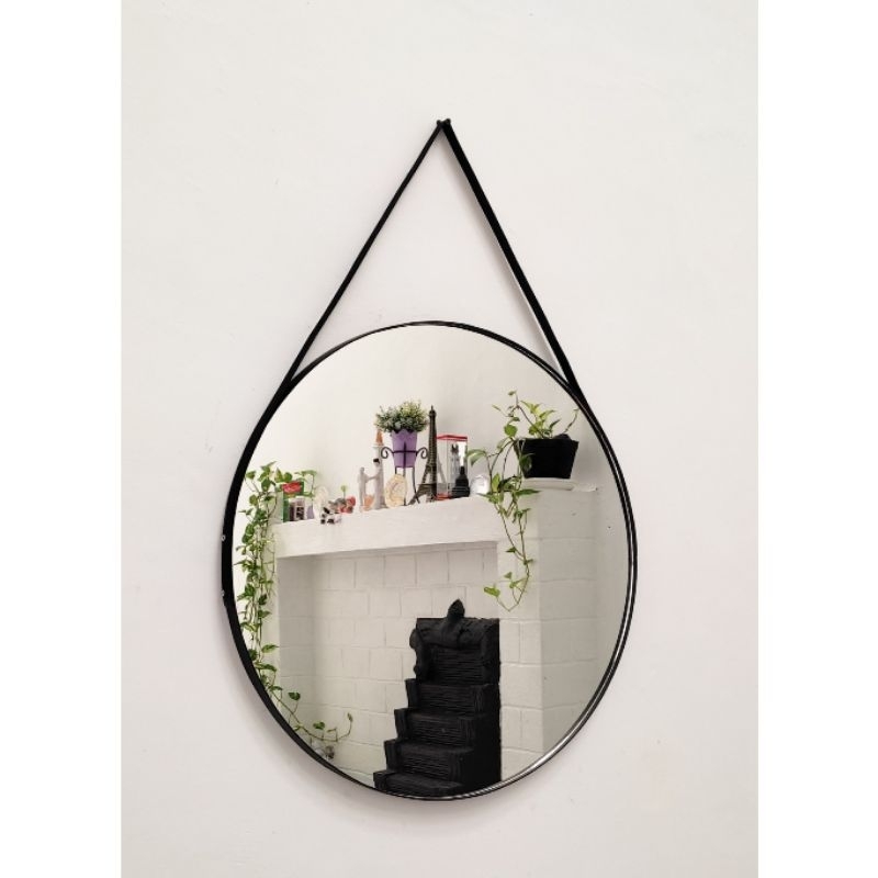 Round Mirror Minimalis, Cermin Bulat