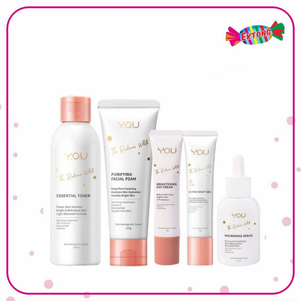 YOU The Radiance White Series