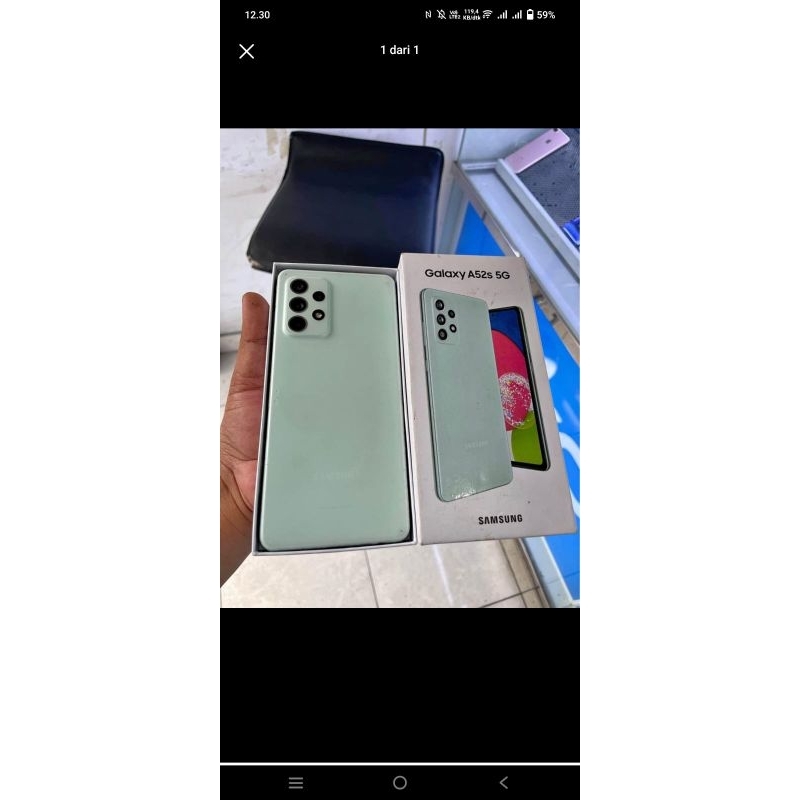 Samsung A52s 8/256GB