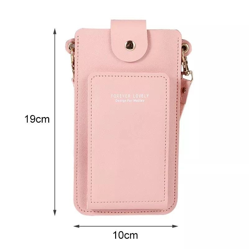 Tas / Dompet hp wanita touchscreen Korean impor multifungsi