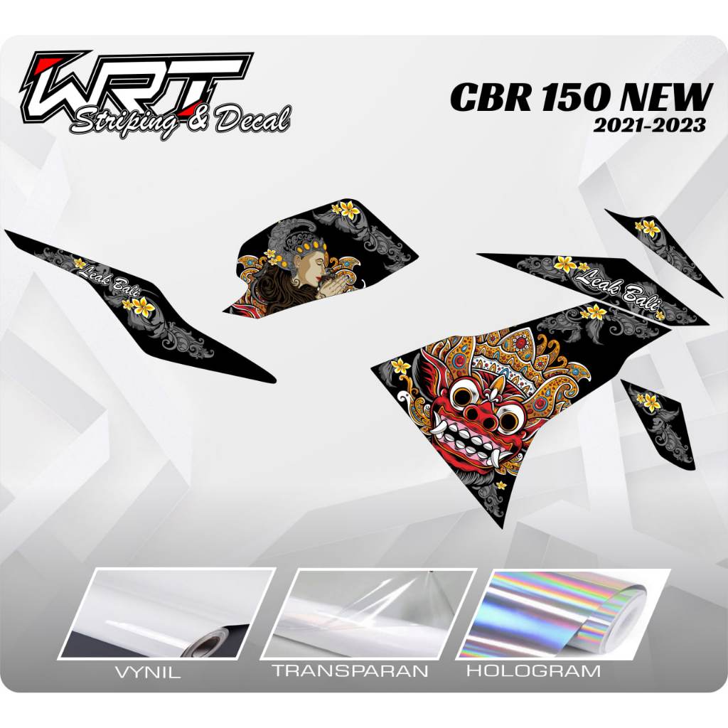 Striping CBR 2021-Stiker Decal New CBR K45R 2021 Barong