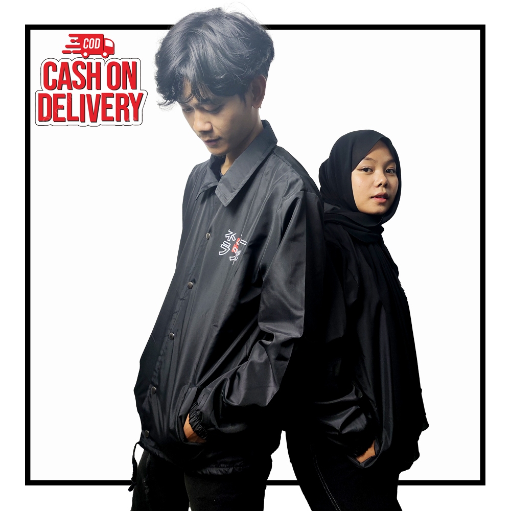 BISA COD | Coach Japan NVLND | Coach jacket Pria | Coach Jacket kekinian