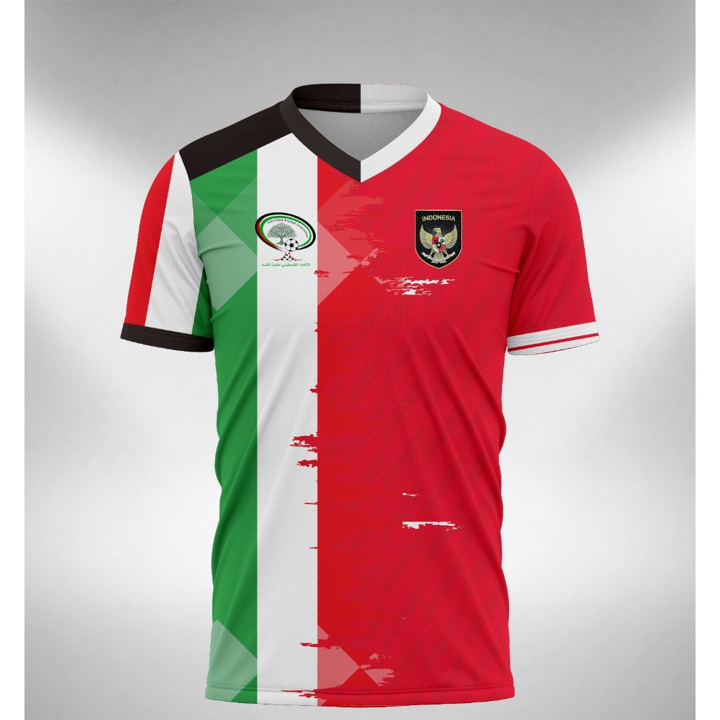 Jersey Kombinasi Timnas Indonesia X Palestina