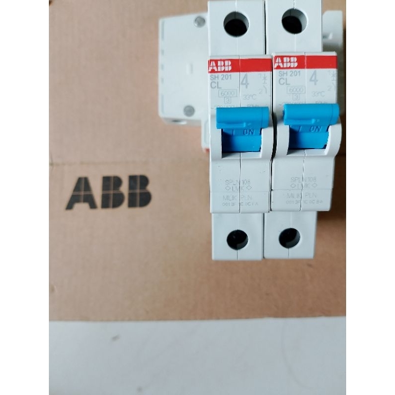 MCB ABB 4A ASLI SPLN