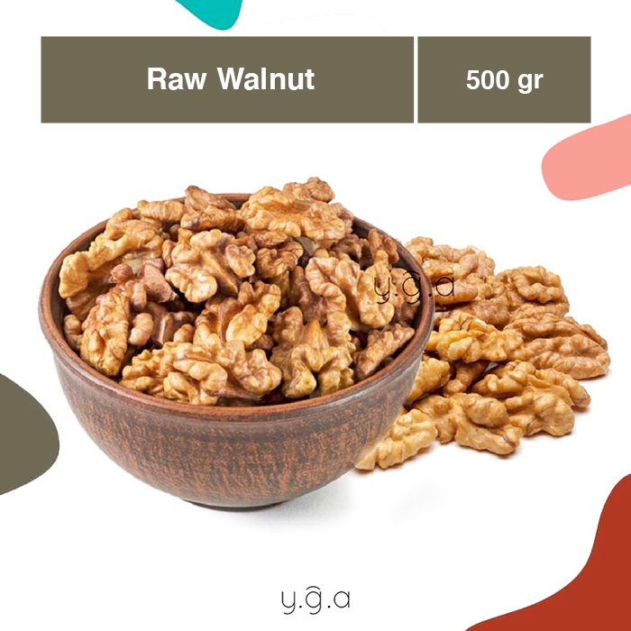 

Raw Walnut 500gr / Kacang Walnut Mentah