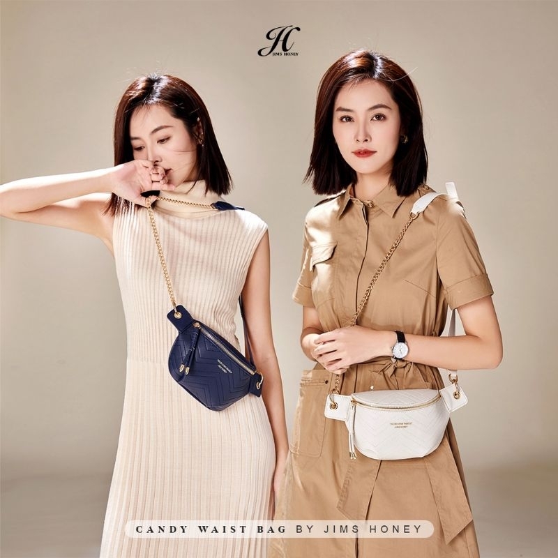 JIMS HONEY - CANDY WAIST BAG - WAIST BAG WANITA - TAS WANITA