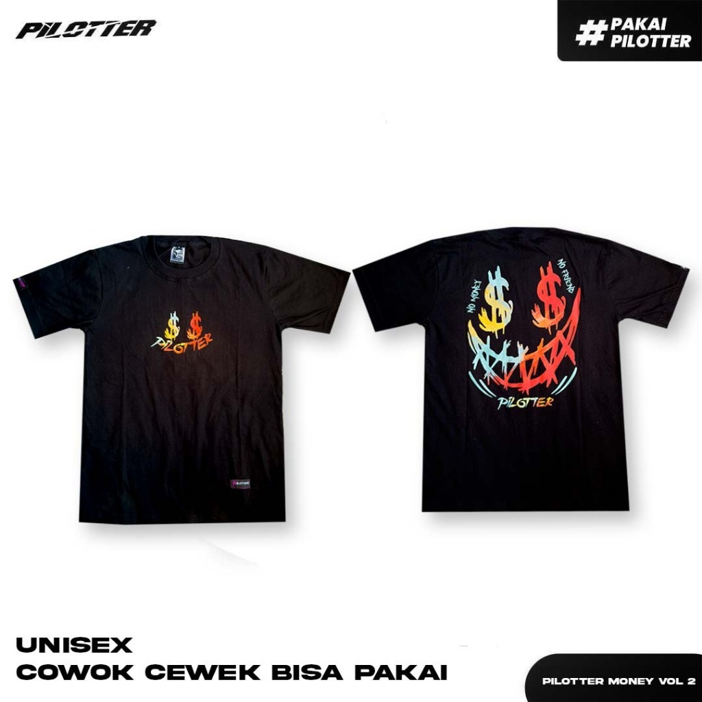 KAOS PILOTTER MONEY VOL 2 ORIGINAL KAOS PILOTTER ORIGINAL