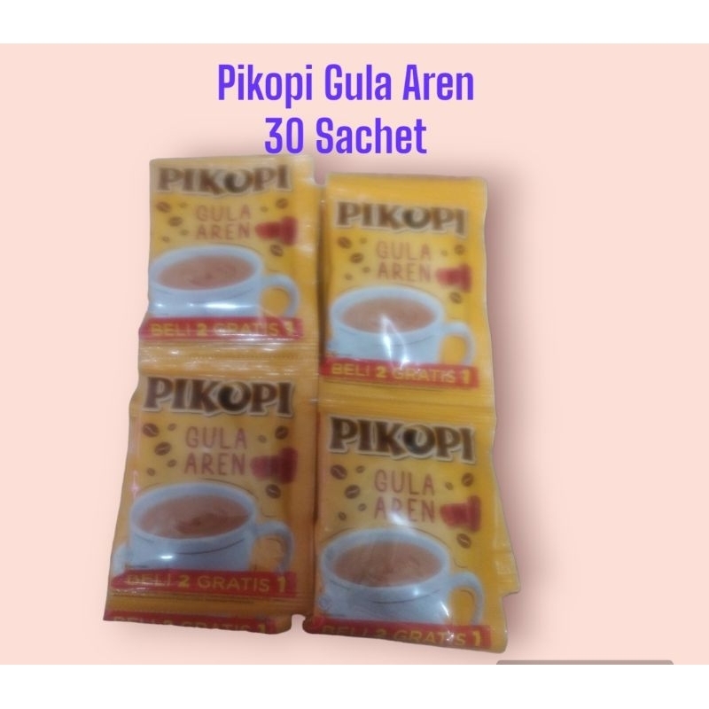 

Kopi Pikopi Gula Aren( 30 Sachet )