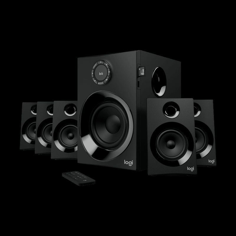 speaker home theater 5.1 Logitech Z607