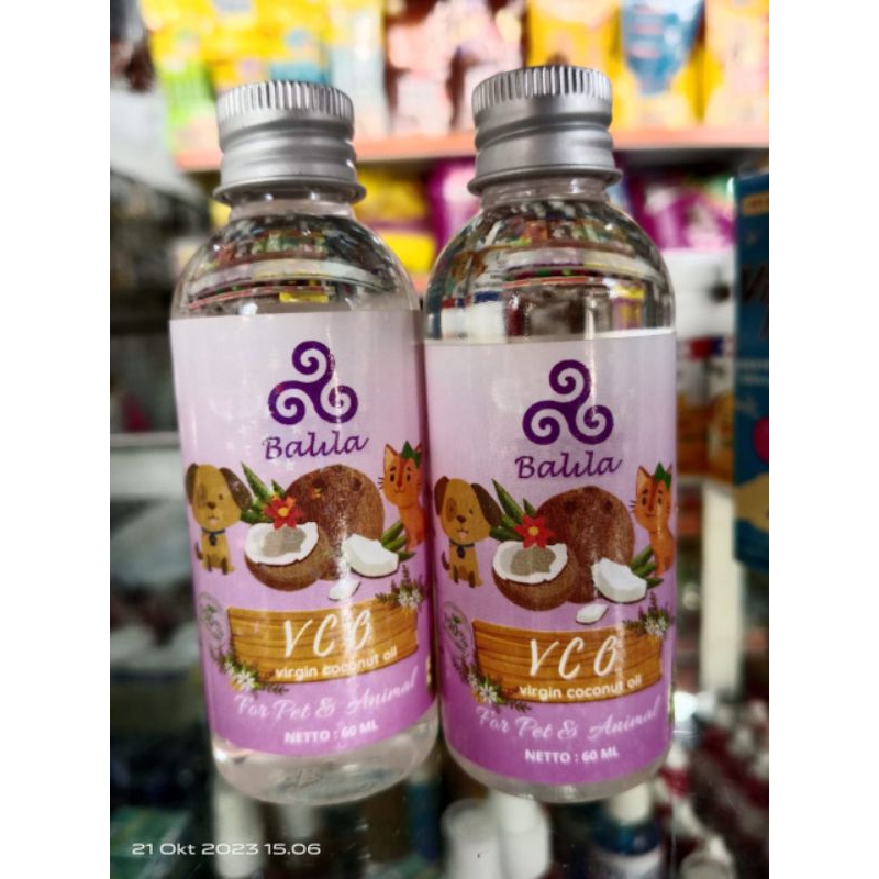 MINYAK VCO KUCING BALILA 60ML