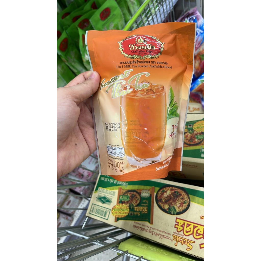 

JAYSTORE_83 READY Minuman Instan Thai Tea Chatramue Sachets isi 5