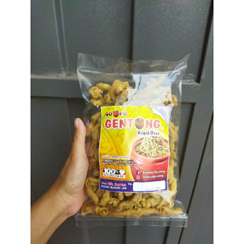 

kripik usus 250gram