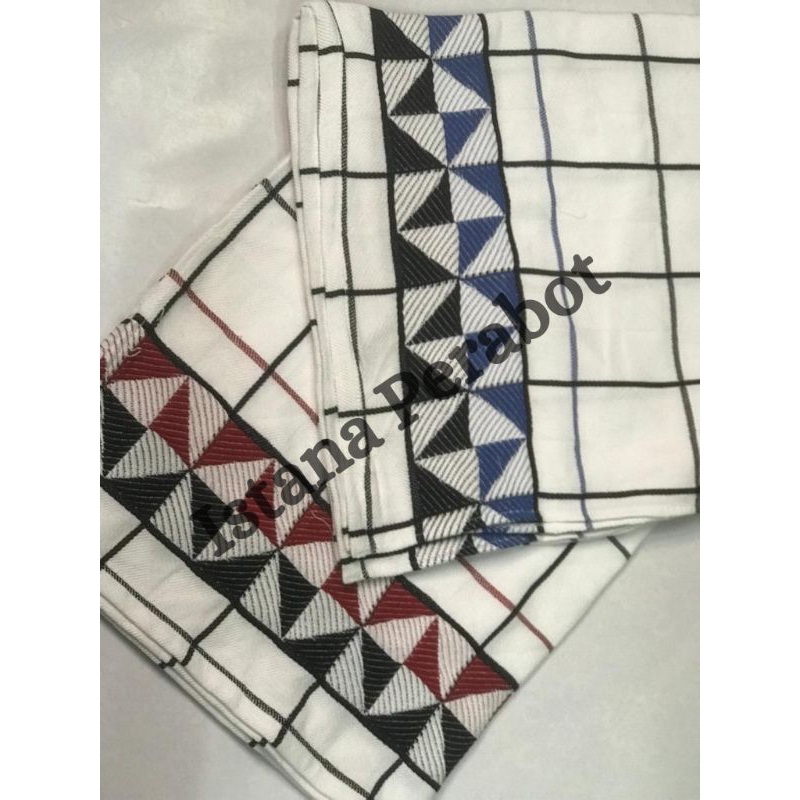 serbet piring/ kain penutup daya serep tinggi  63cmx66cm