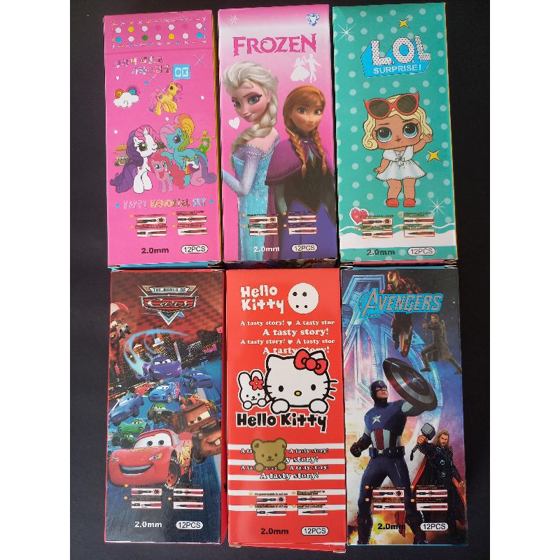 

PENSIL MEKANIK 2.0 DISNEY - FANCY