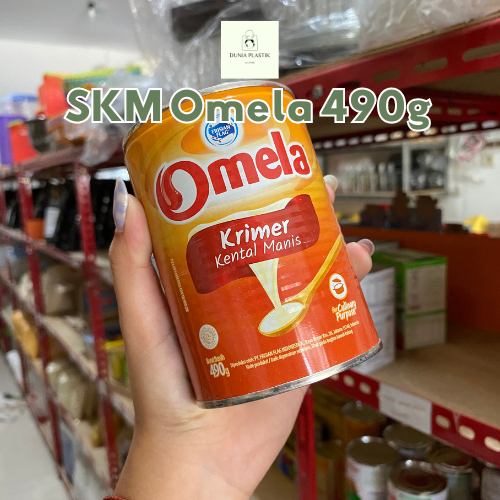 

Grosir plastik - Omela UHT Krimer kental manis 490g - termurah dan enak!!