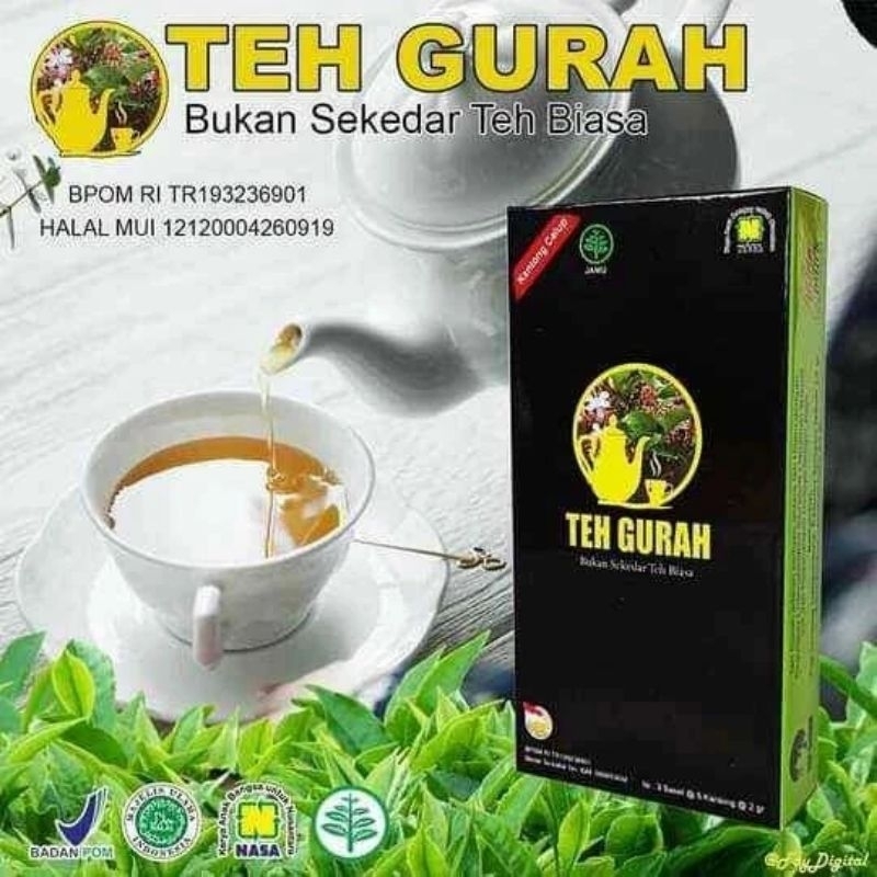 

TEH GURAH Herbal Original 100% Untuk Kesehatan